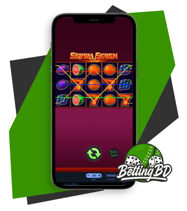 Online Casino App with game open Seven Seven