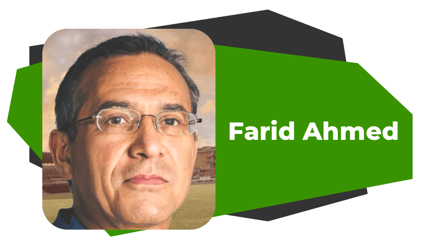 In the photo, expert Farid Ahmed