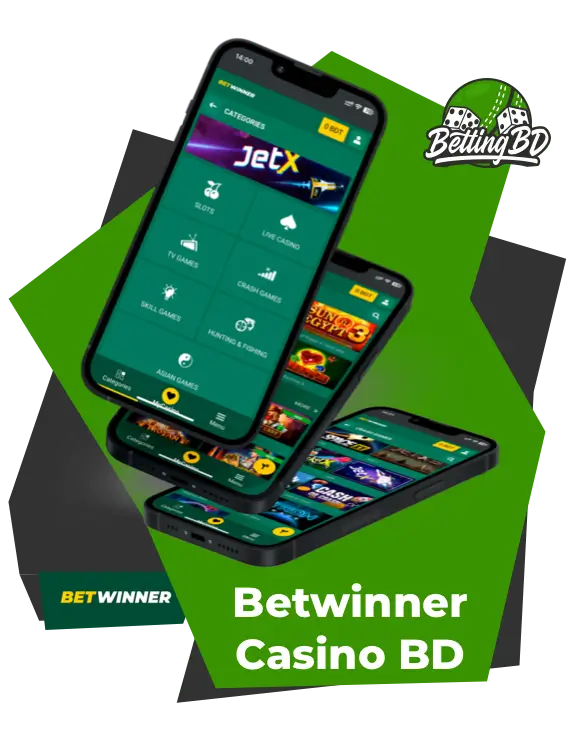 Betwinner casino Bangladesh variations on mobile
